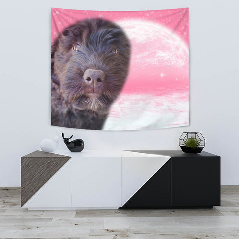 Bouvier des Flandres Dog Print Tapestry