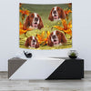 Amazing Irish Red and White Setter Print Tapestry