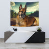 Malinois Dog Print Tapestry