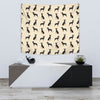 German Pinscher Dog Pattern Print Tapestry