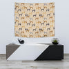 Greyhound Dog Pattern Print Tapestry