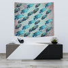 Jack Dampsy Fish Print Tapestry