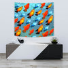 Lovely Platy Fish Print Tapestry