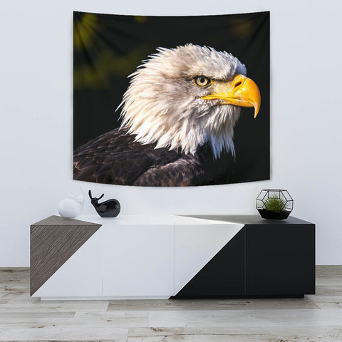 White Tailed Eagle Bird Print Tapestry