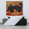 Tibetan Mastiff Puppies Print Tapestry