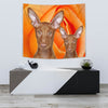 Cute Pharaoh Hound Print Tapestry