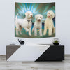 Lagotto Romagnolo Dog Print Tapestry