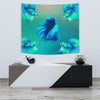 Betta Fish Art Print Tapestry