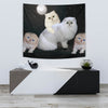 Lovely Persian Cat Print Tapestry