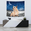 Norwich Terrier Dog Print Tapestry