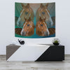 Amazing Quarter Horse Print Tapestry