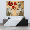 Charolais Cattle (Cow) Print Tapestry