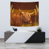 Highland Cattle (Cow) Print Tapestry