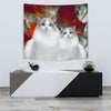 Cute Ragdoll Cat Print Tapestry