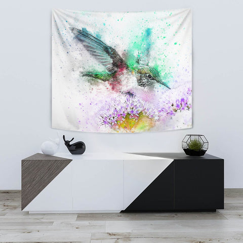 Amazing Bird Color Art Print Tapestry