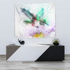 Amazing Bird Color Art Print Tapestry