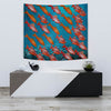 Cherry Barb Fish Print Tapestry