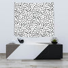 Dalmatian Dog Skin Print Tapestry