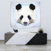 Panda Vector Art Print Tapestry