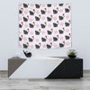 Cute Birds Print Tapestry