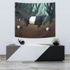 Belted Galloway Cattle (Cow) Print Tapestry