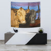 Dexter Cattle (Cow) Print Tapestry