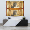 Amazing Dexter Cattle (Cow) Print Tapestry