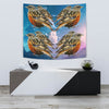 Accentor Bird Print Tapestry