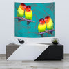 Love Bird Print Tapestry