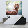 Lovely Saluki Dog Print Tapestry