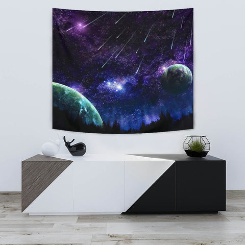 Outer Space Print Tapestry