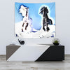 Amazing Andalusian horse Print Tapestry