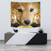 Shiba Inu Dog Print Tapestry