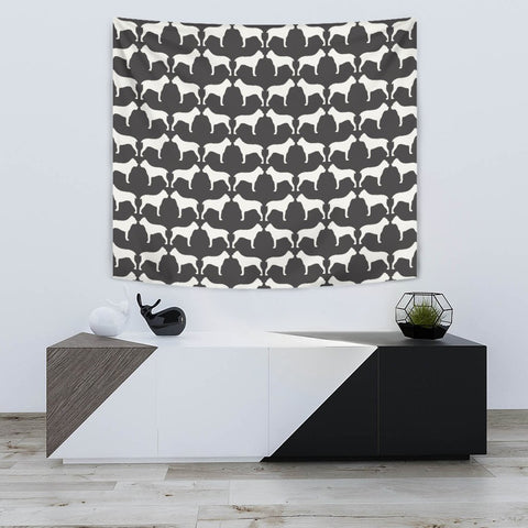 Amazing Cane Corso Dog Pattern Print Tapestry