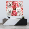 West Highland White Terrier Print Tapestry