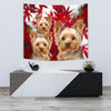 Lovely Yorkshire Terrier Print Tapestry