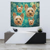 Amazing Yorkshire Terrier Print Tapestry