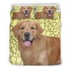 [AI Generated] Golden Retriever From Ohio Bedding Set