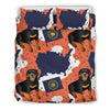 [AI Generated] Rottweiler From Washington Print Bedding Set