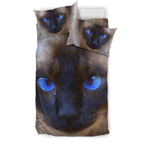 Siamese cat Print Bedding Set