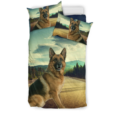 Amazing German Shepherd Print Bedding Set