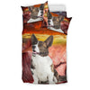 Cardigan Welsh Corgi Print Bedding Set