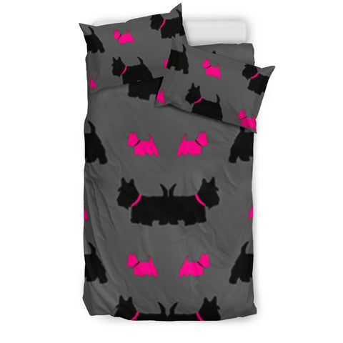 Scottish Terrier Print Bedding Sets