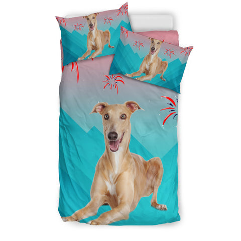 Italian Greyhound Dog Print Bedding Sets