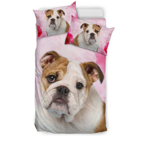 Bulldog Print Bedding Sets