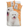 Bichon Frise Dog Print Bedding Sets