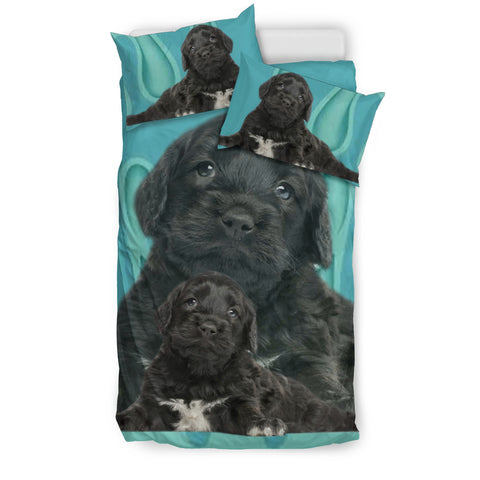 Portuguese Water Dog Print Bedding Sets