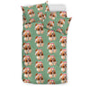 Lovely Lhasa Apso Dog Print Bedding Set