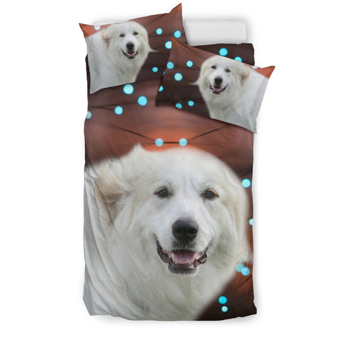 Great Pyrenees Dog Print Bedding Sets