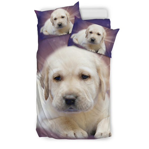 Labrador Retriever Puppy Print Bedding Sets